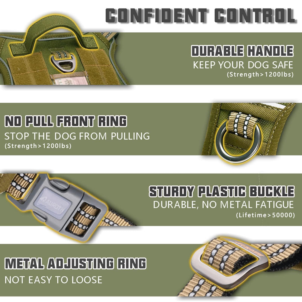 AUROTH MOLLE system side patches enable gear and patches.