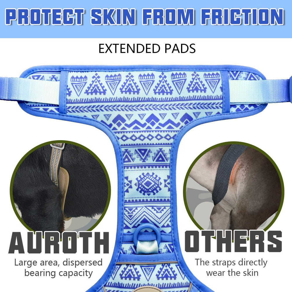 AUROTH reflective striping in low light enhances visibility