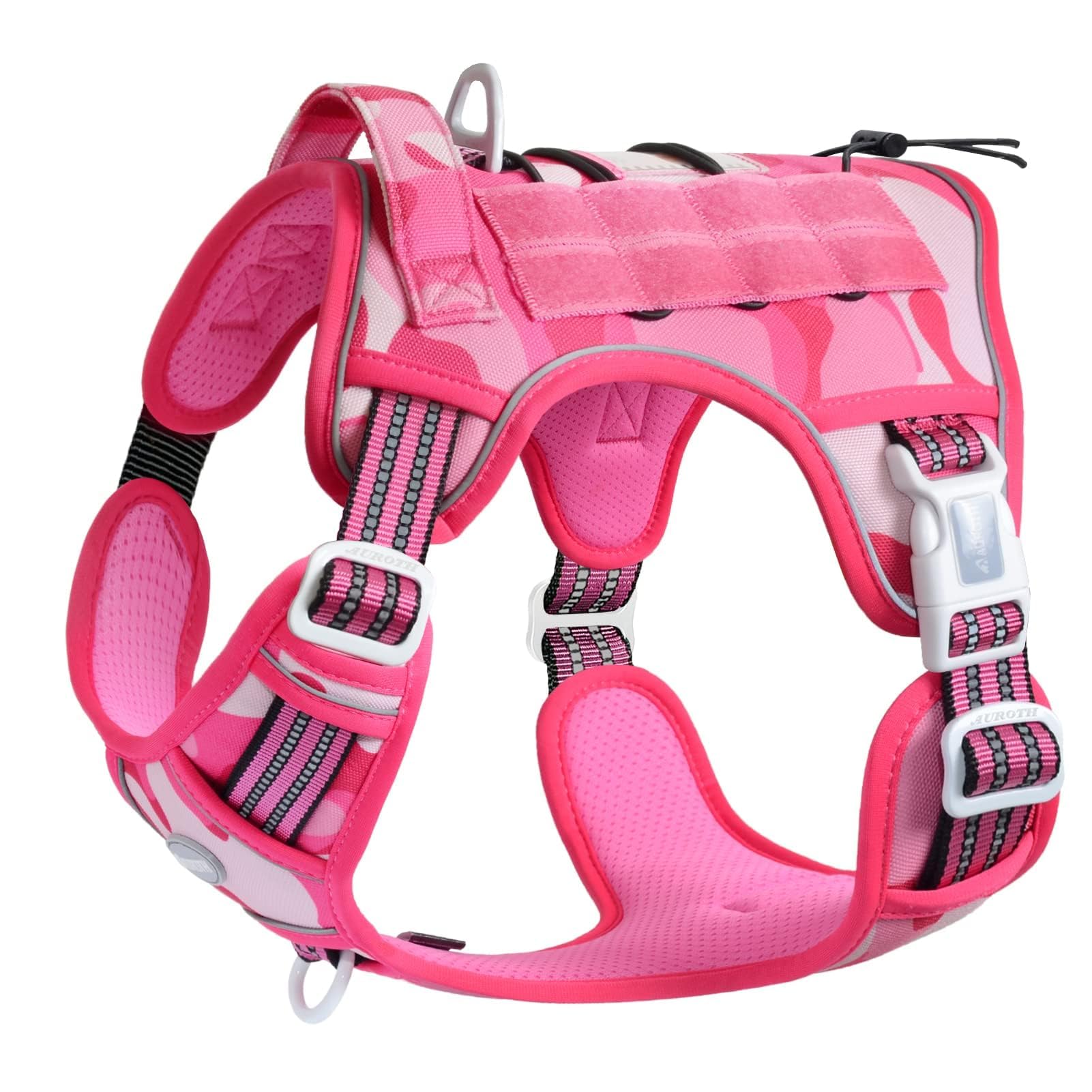 AUROTH reflective visibility details improve safety on dusk walks