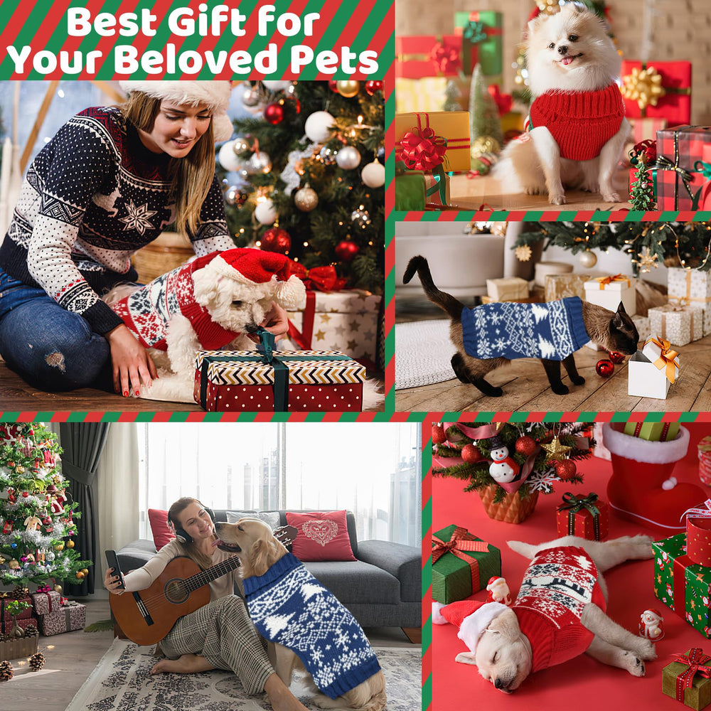 AURUZA holiday pet outfit supports comfortable wear during celebrations