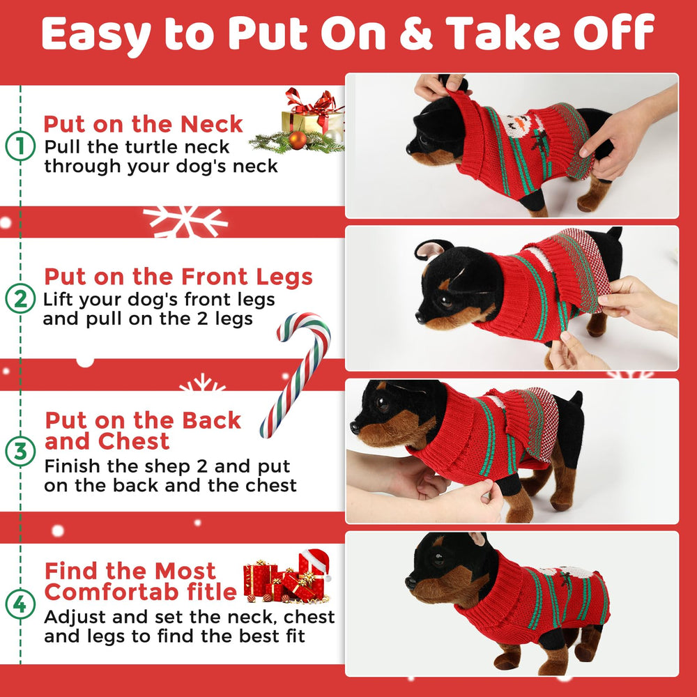 AURUZA pet winter cozy fabric supports comfortable wear in cold weather.