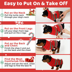 AURUZA pet winter cozy fabric supports comfortable wear in cold weather.