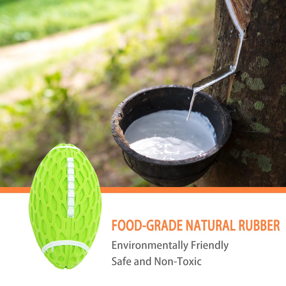 AUSCAT grooved surface closeup highlights easy grip during chewing.