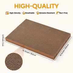 AUSCAT cat nest bed view illustrates cozy lounge from the scratcher.
