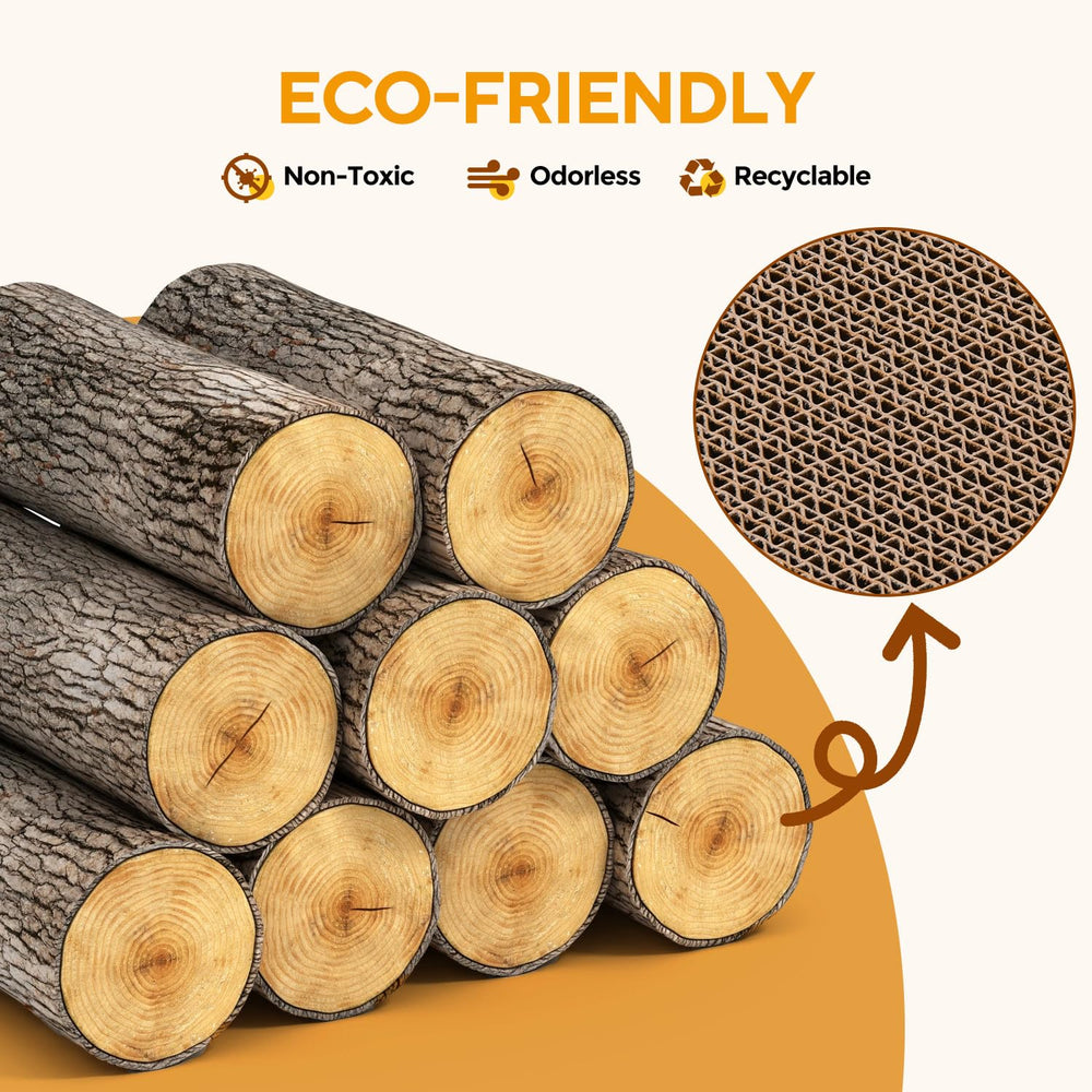 AUSCAT easy-clean design keeps debris contained for quick cleanup.