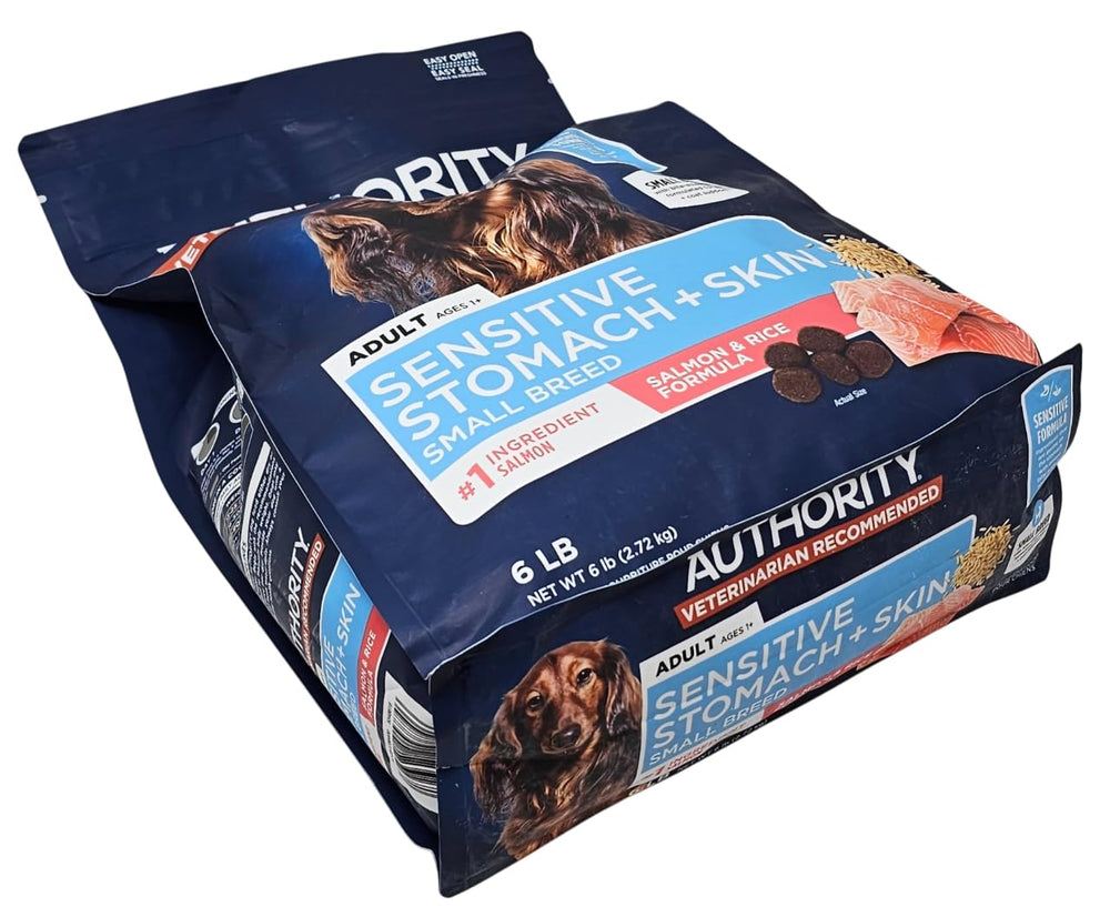 Authority 6-pound resealable bag demonstrates freshness