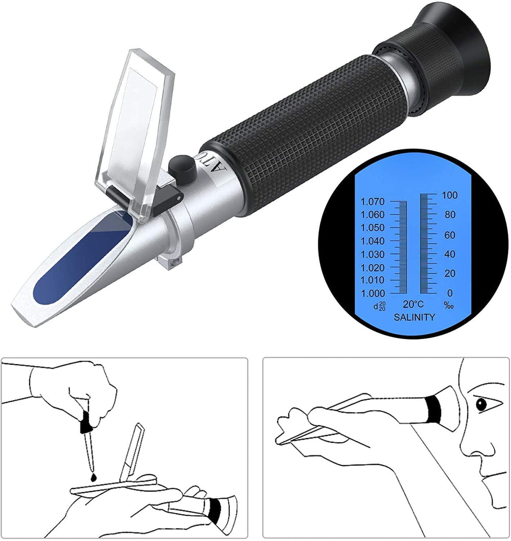 AUTOUTLET rubber-grip handle enables comfortable handheld use.