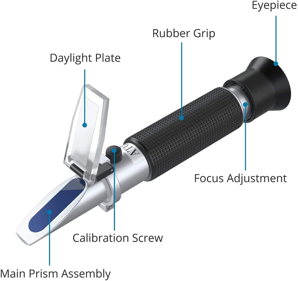 AUTOUTLET 0-100 PPT range supports seawater monitoring.