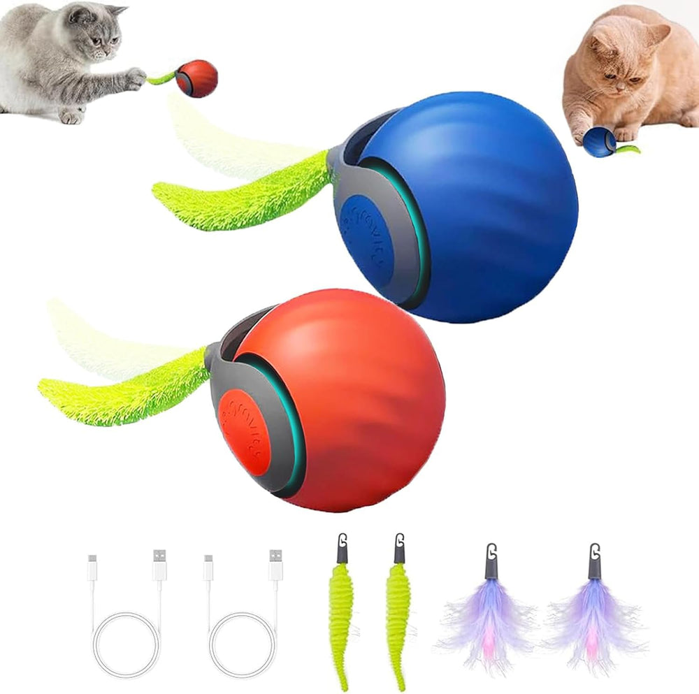 AUTRETY Christmas Stocking Stuffer Speedy 2.0 Tail 2-Pack in festive packaging.