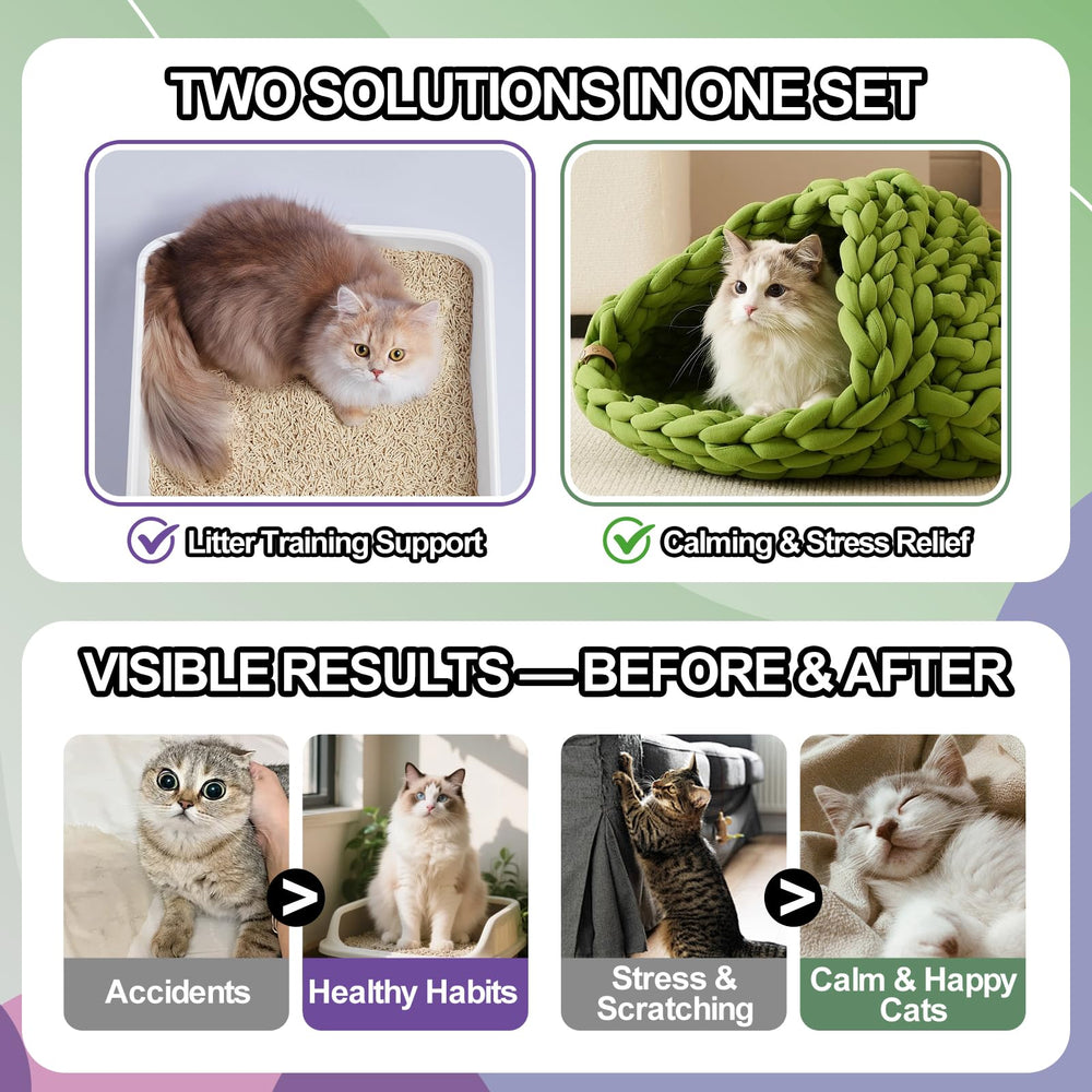 AutumnNest catnip calm scent visual highlighting natural aroma