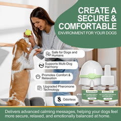 AutumnNest diffusion covers up to 700sqft, soothing large spaces for pets.