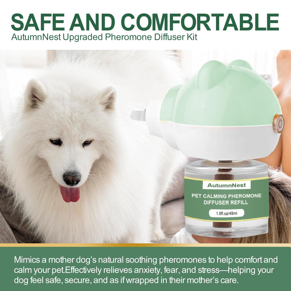 AutumnNest gentle night glow enhances comfort for pets in dark rooms.