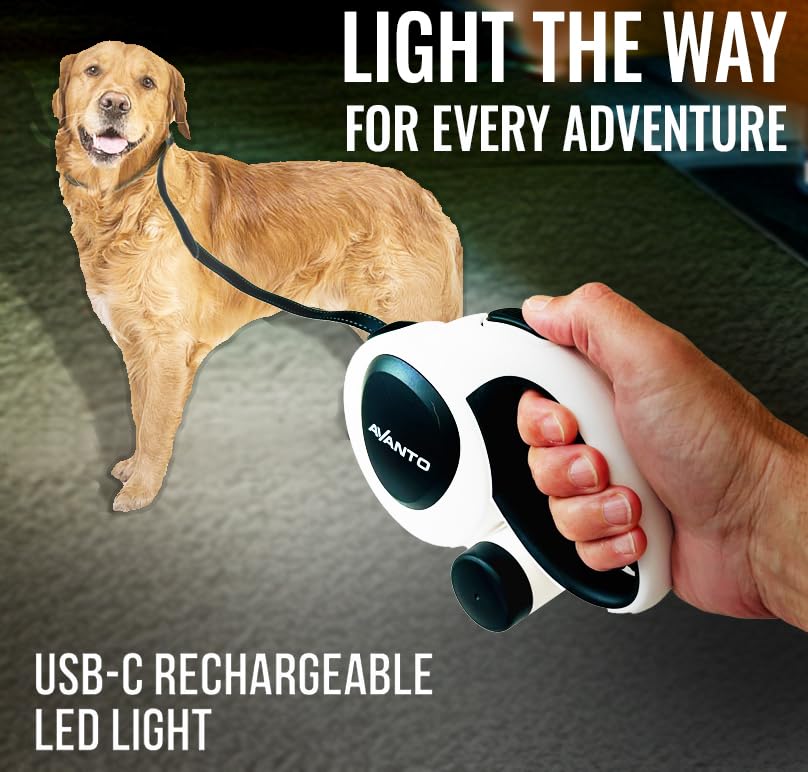 Avanto Lifestyle ergonomic anti-slip handle reduces hand fatigue during long walks.