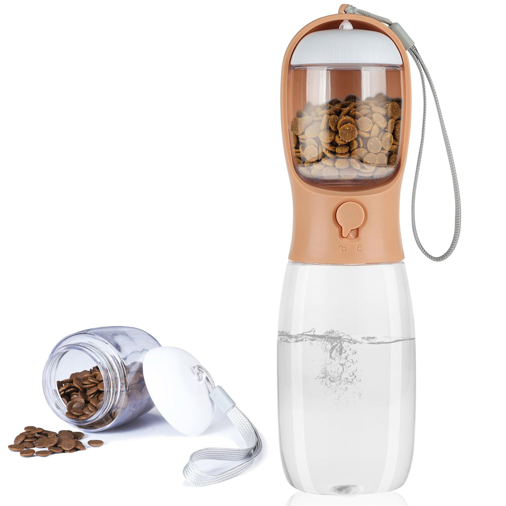 AVELORA botella para mascotas portátil, ideal para caminatas y paseos.