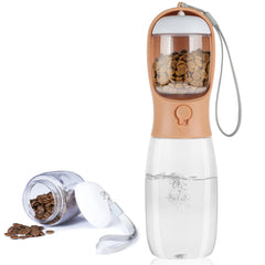 AVELORA botella para mascotas portátil, ideal para caminatas y paseos.