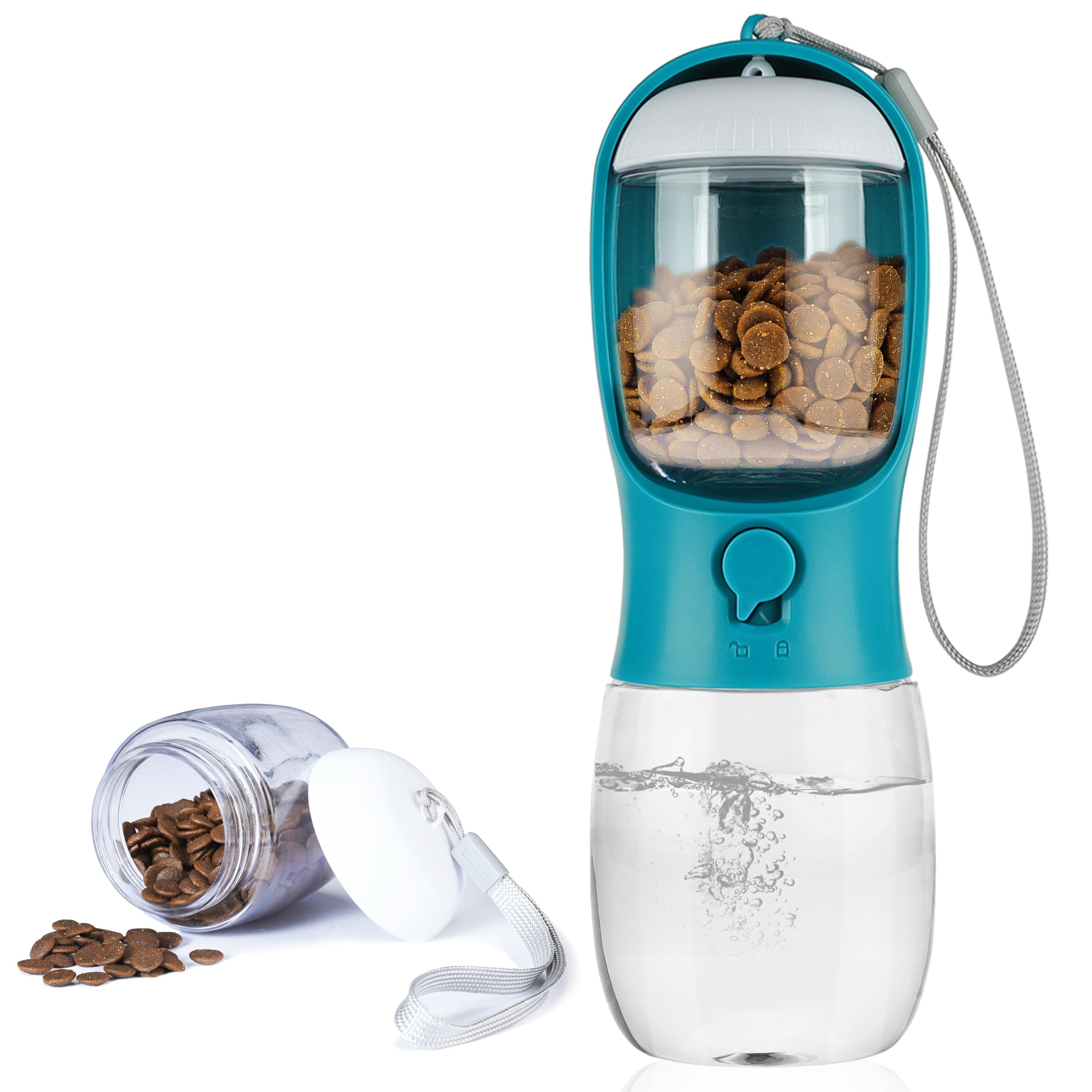 AVELORA botella-agua-perro-compacta ideal para paseos