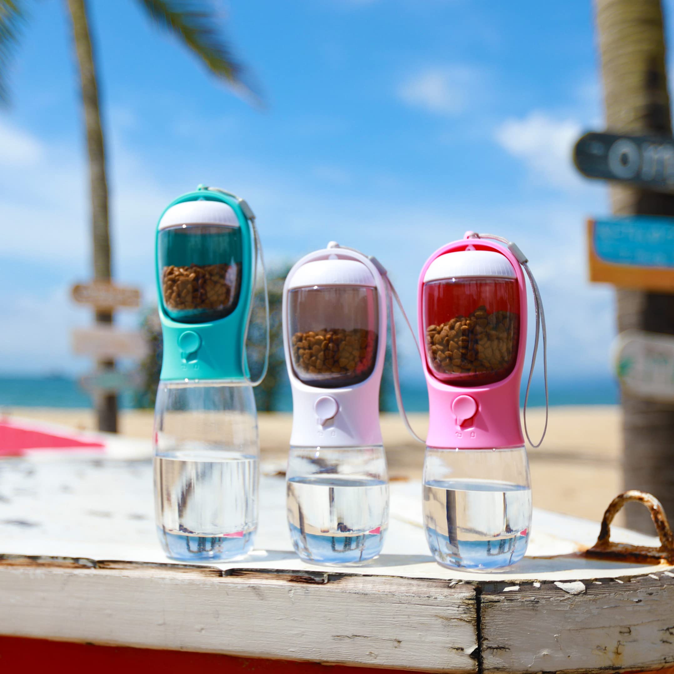 AVELORA easy-clean design speeds up maintenance between outings