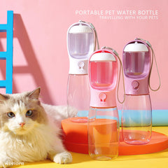 AVELORA leak-proof pet water dispenser prevents spills during outdoor adventures
