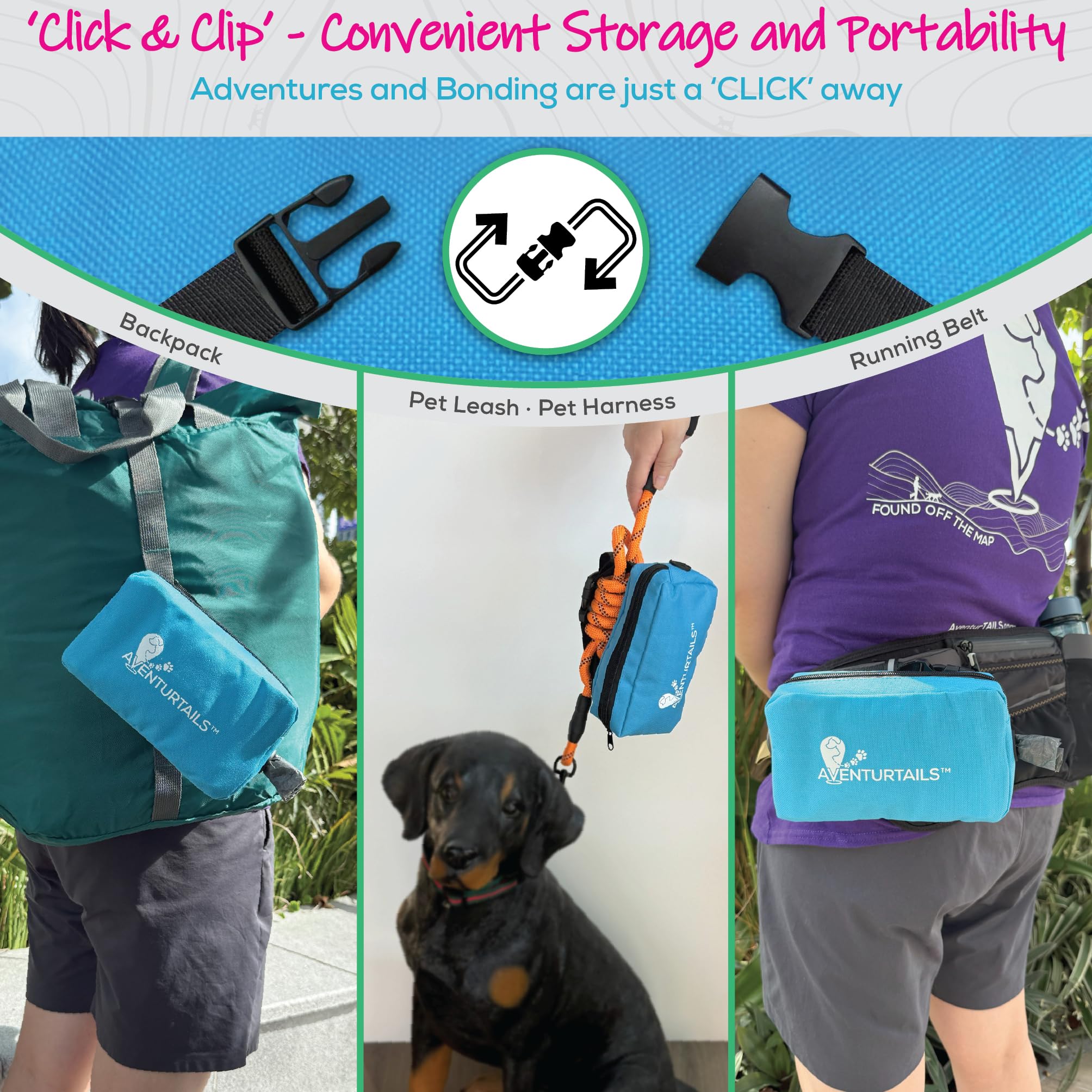 AVENTURTAILS foldable-poles-for-structure provide sturdy support during use.