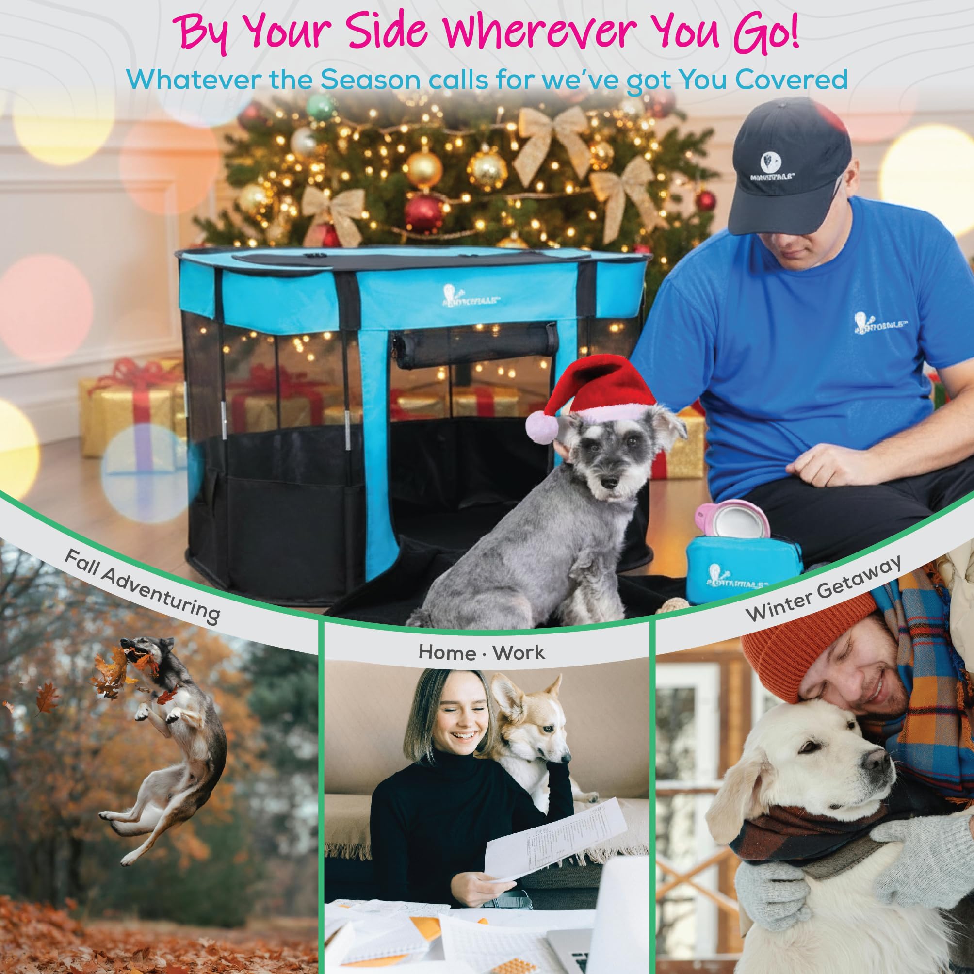 AVENTURTAILS soft-fleece-liner adds cozy comfort during rest and play.