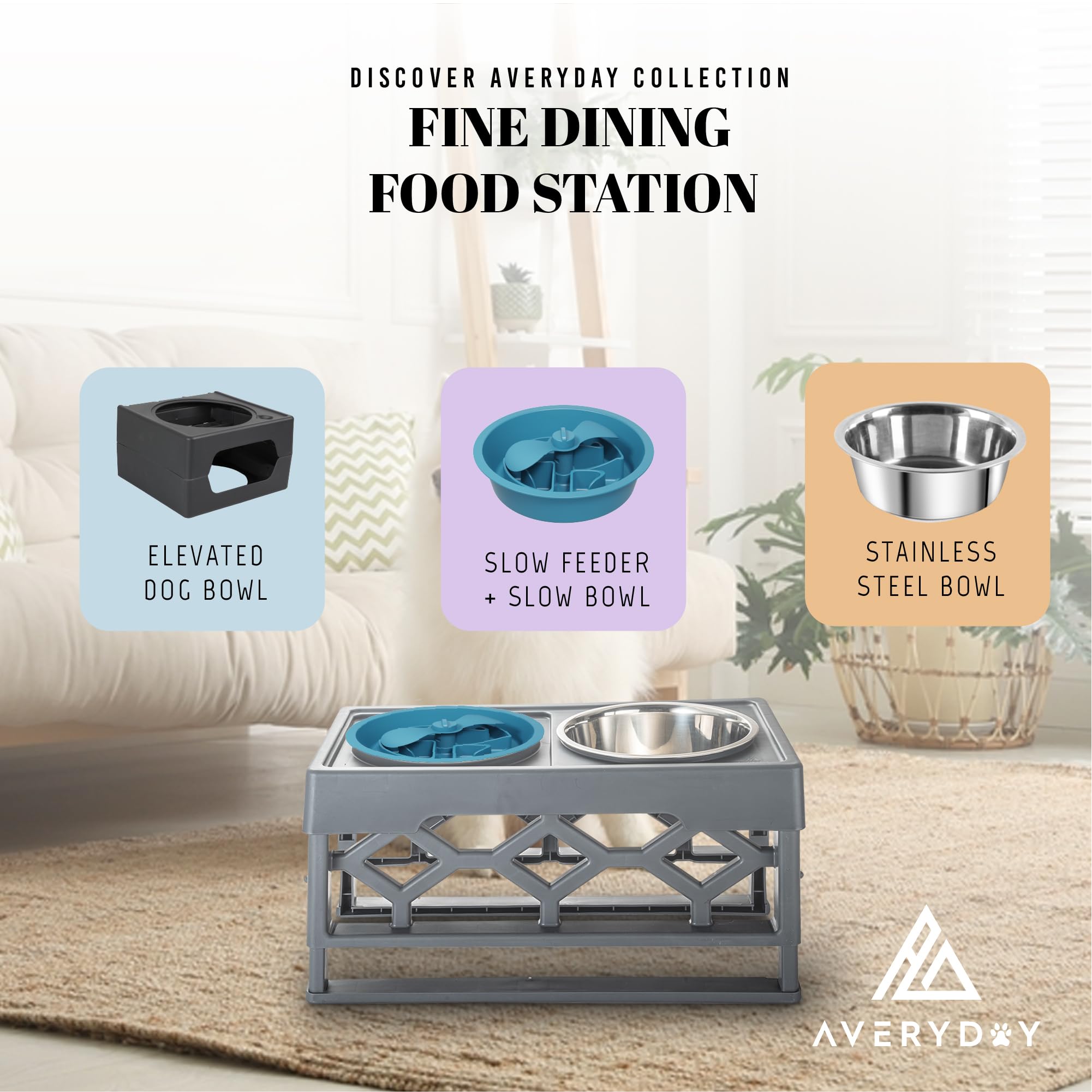 AVERYDAY suitable for large dogs in everyday feeding scenarios