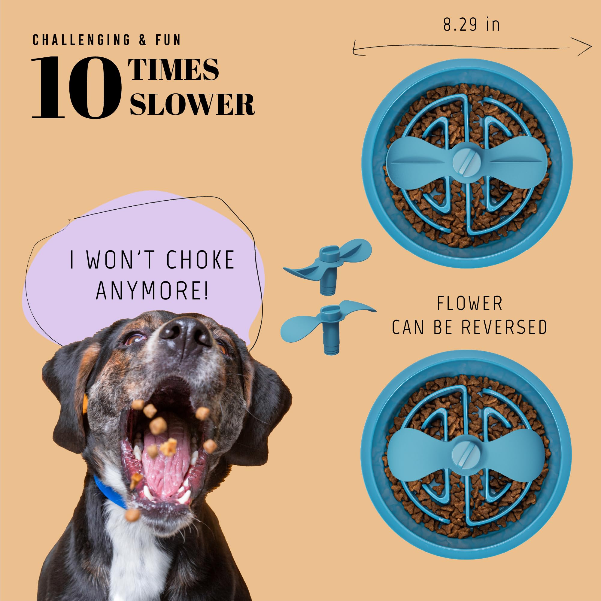 AVERYDAY spinning insert demonstrates mind-engaging meal for dogs