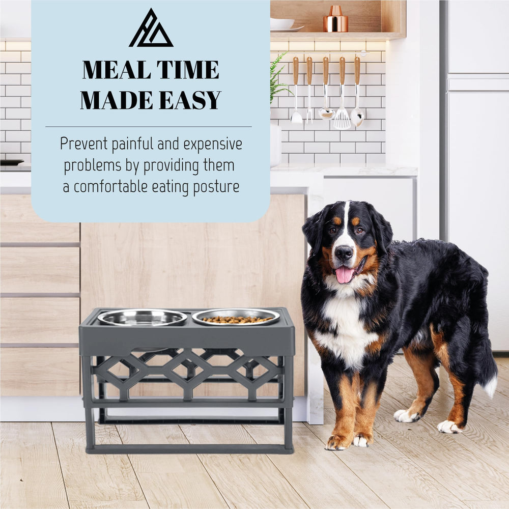 AVERYDAY tall-dog ready stand blends function with durable design.