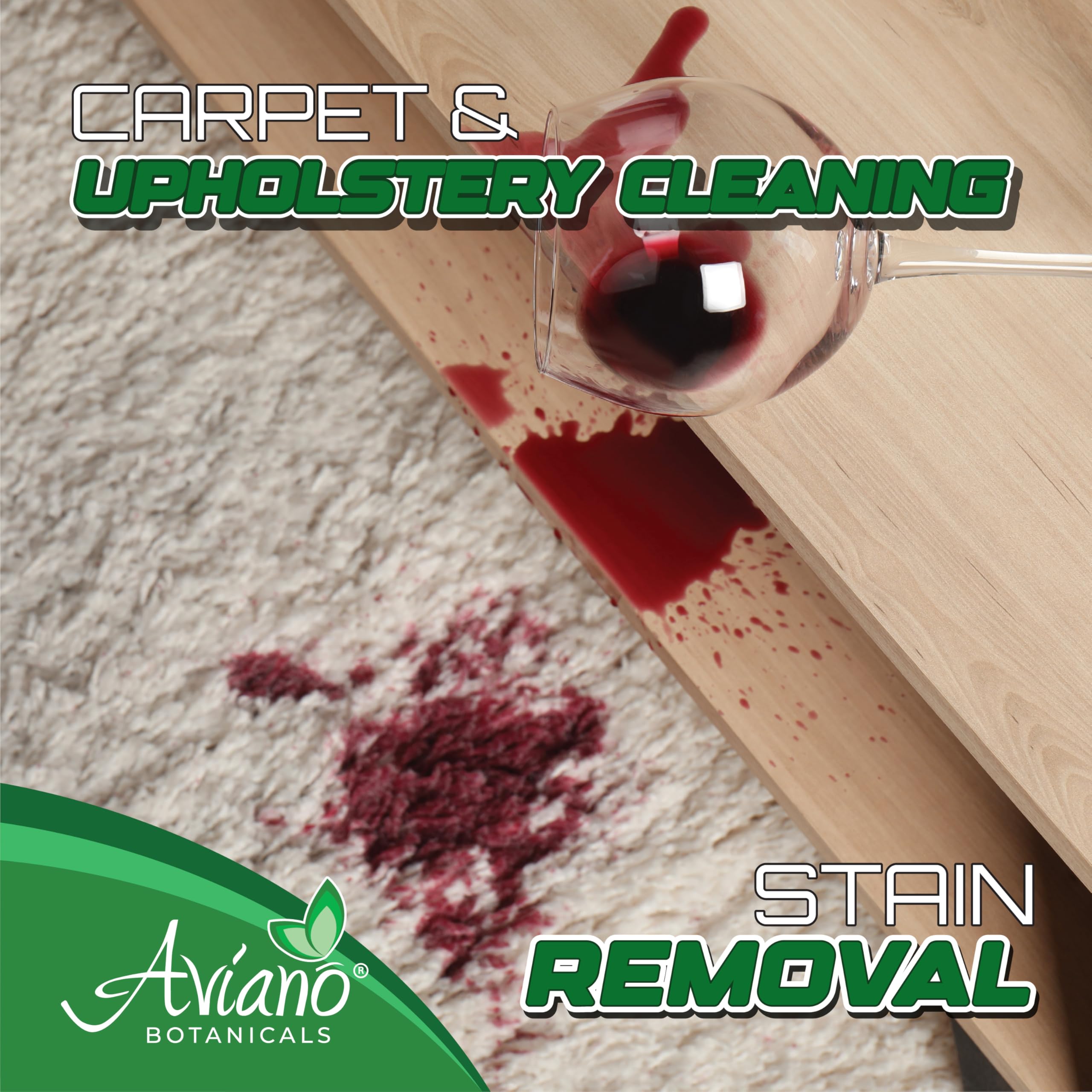 Aviano Botanicals floor cleaning mop demonstrates safe dilution and care.