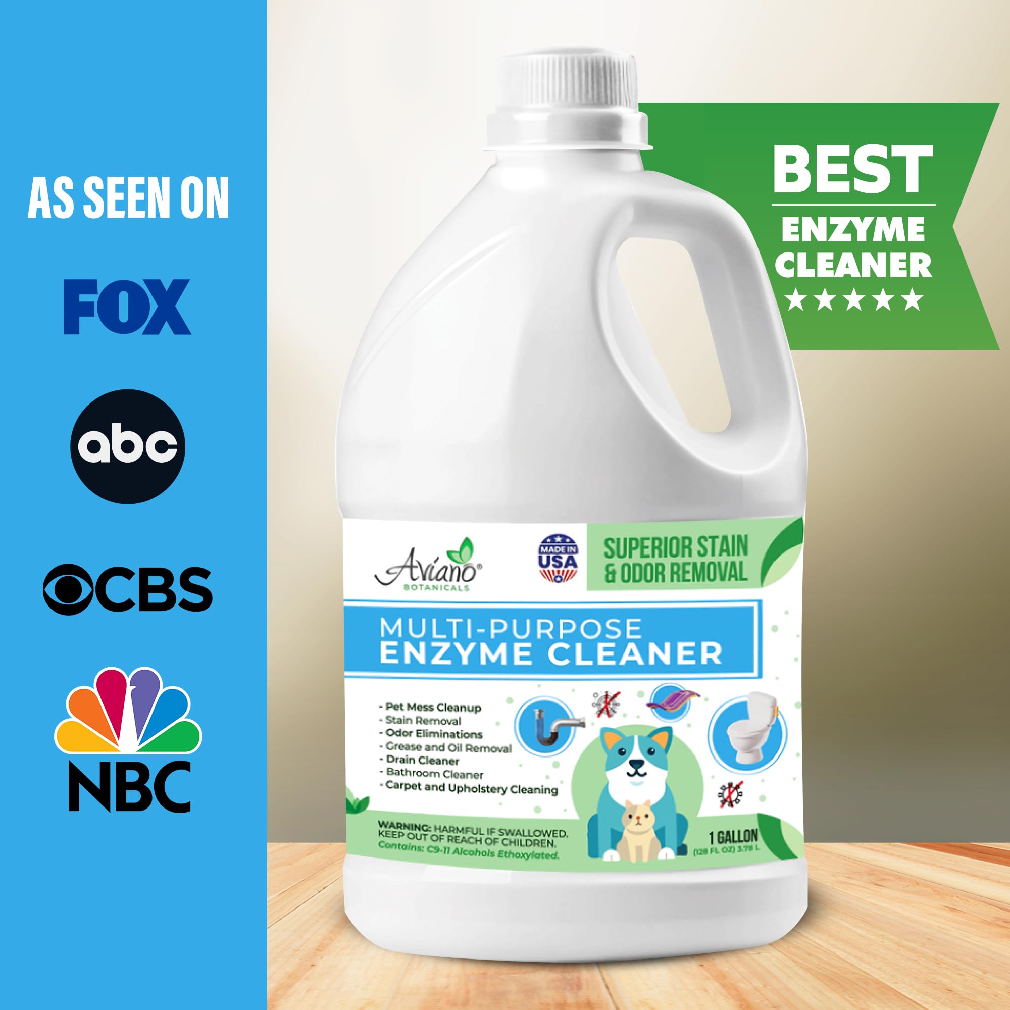 Aviano Botanicals restroom deodorization application on toilets and surfaces.