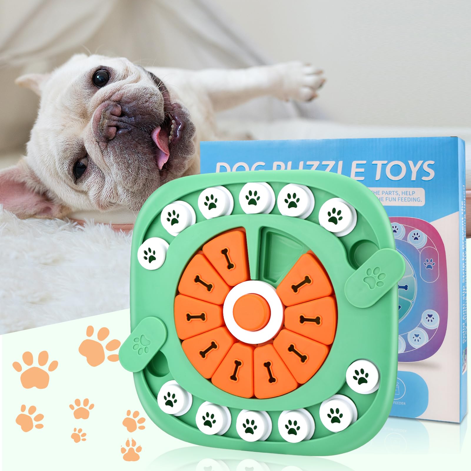 AVOAR dog toy supports active play and helps redirect anxious or destructive behaviors