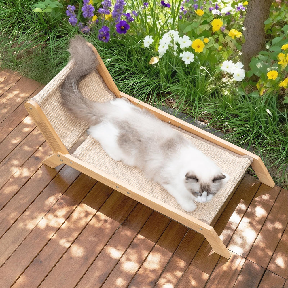 Avont Cat Scratcher Bed furniture protection redirects scratches from sofas.