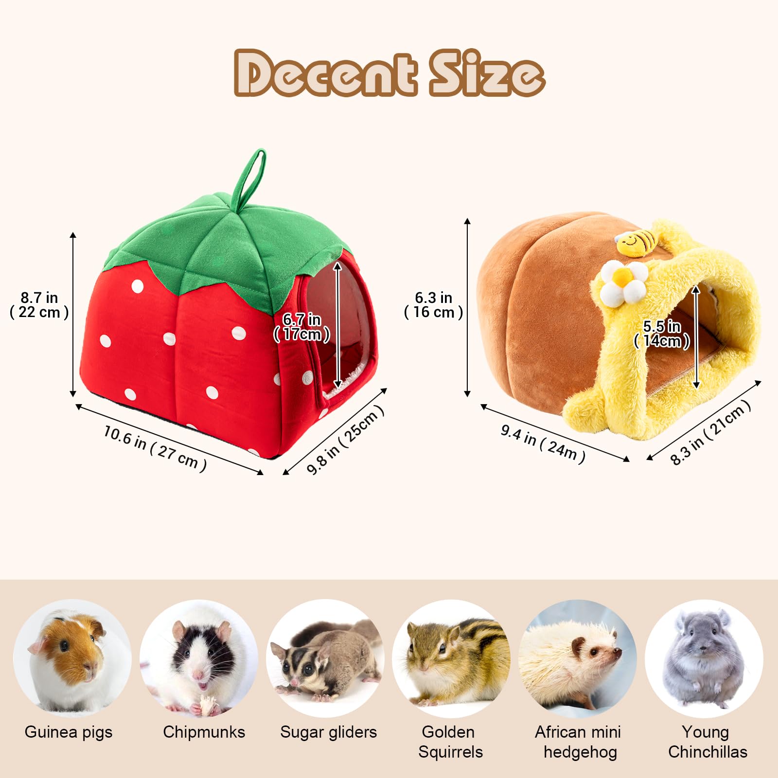 Avont firm composite sponge with non-slip bottom keeps hideout steady during play.