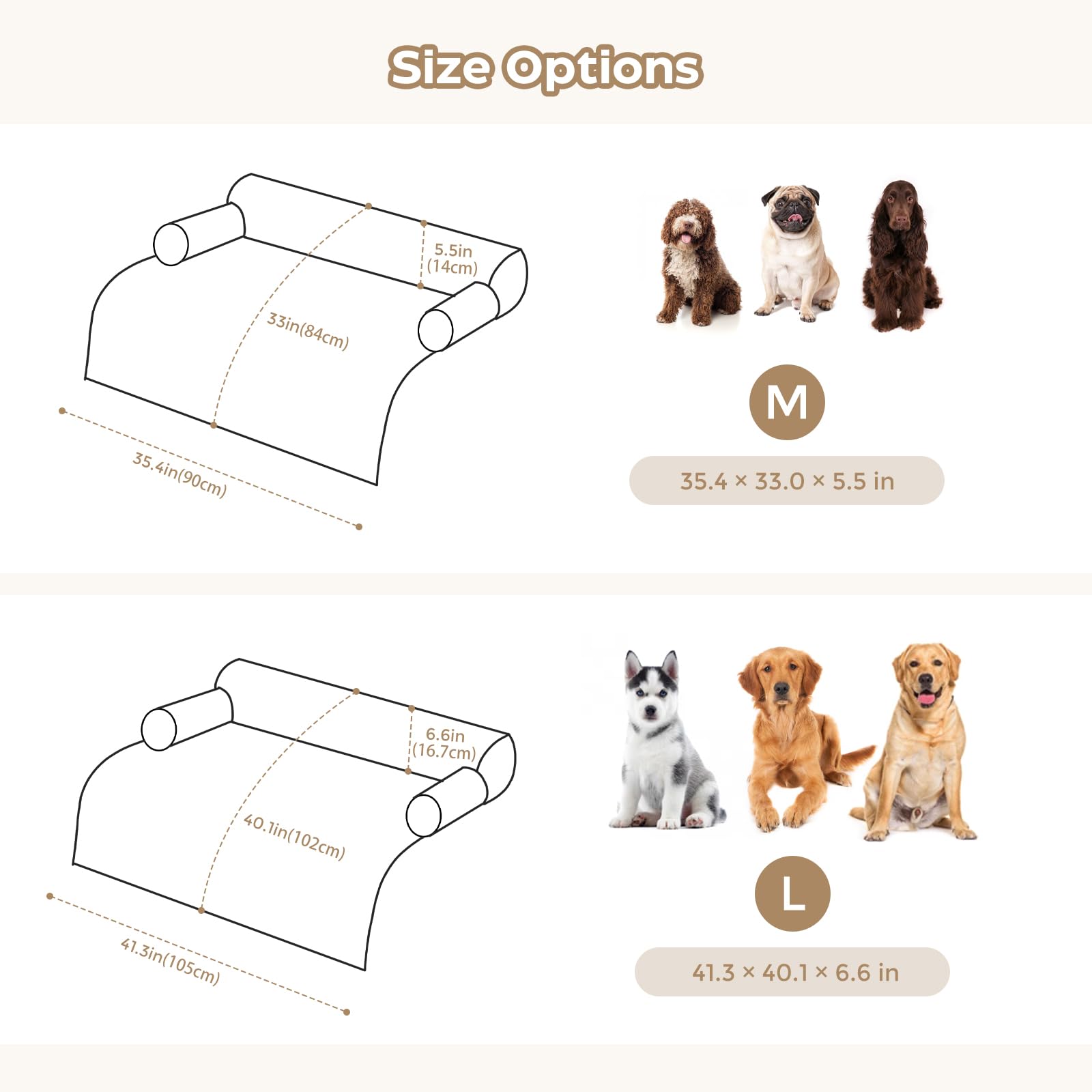 Avont dog bed mat in light grey—blends with home decor.