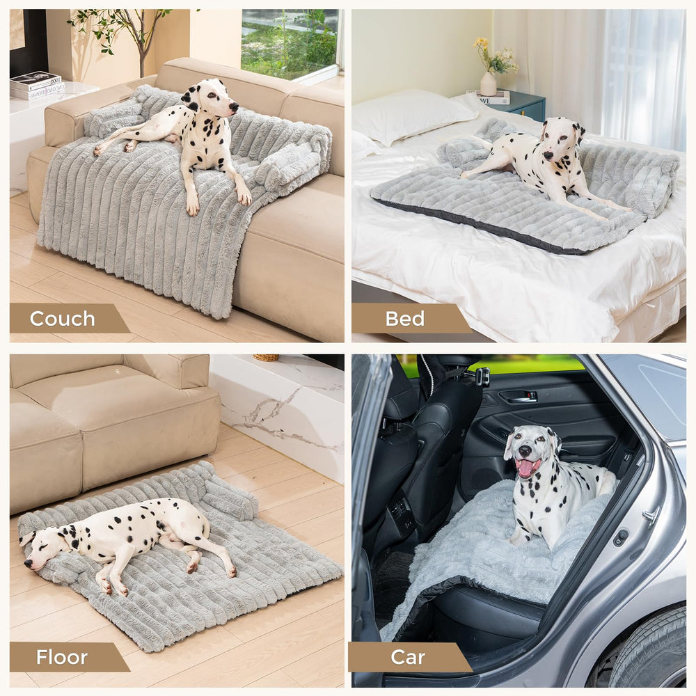 Avont dog bed mat removable cover for easy washing