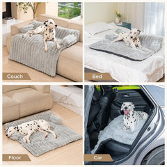 Avont dog bed mat removable cover for easy washing