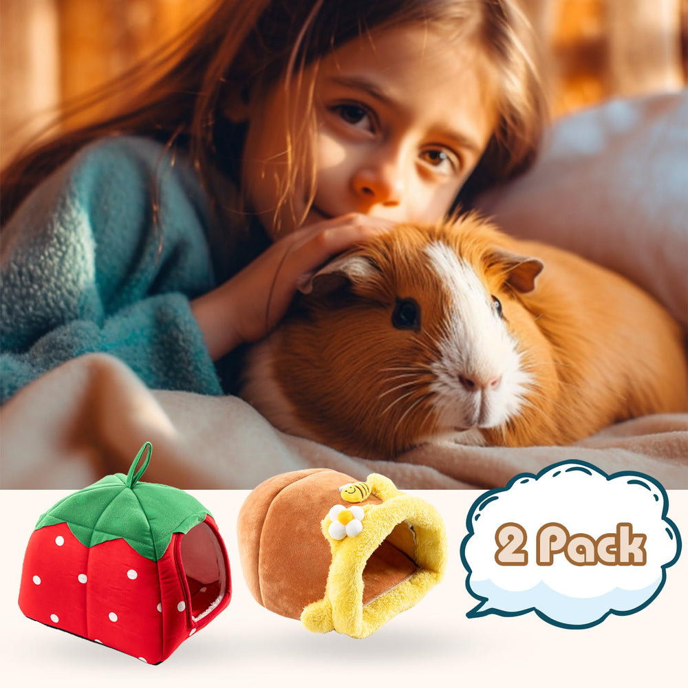 Avont small-pet compatible design suits guinea pigs, hamsters, hedgehogs, and more.