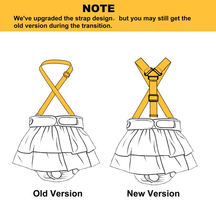 Avont reusable diaper is machine-washable and dryer-safe for easy care.