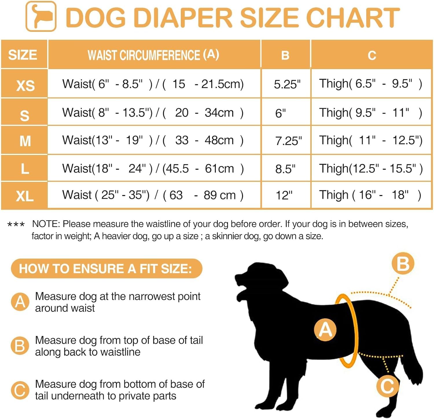 Avont Washable Dog Diaper machine-washable design for easy care