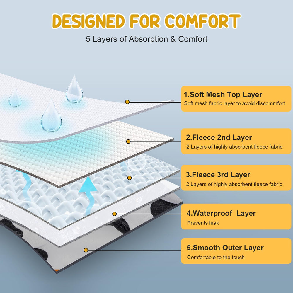 Avont waterproof outer layer and fast-dry design help prevent leaks during outings.