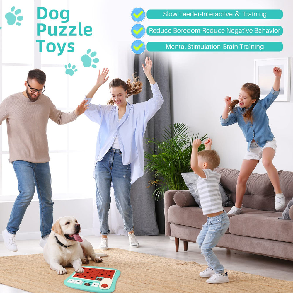 AVOAR large dog puzzle toy dishwasher-safe for easy cleaning.
