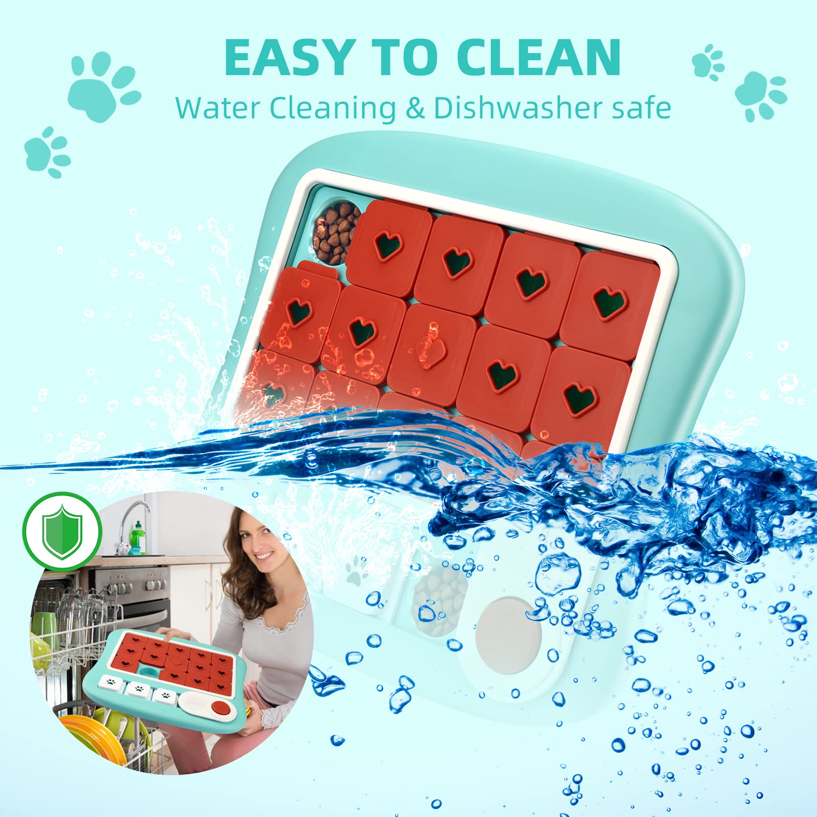 AVOAR non-toxic PP material supports safe, long play sessions.