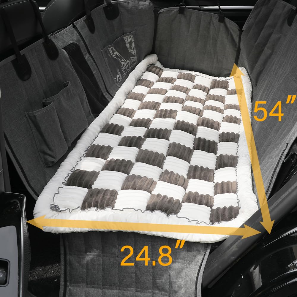 Awjcsv full backseat protection fits cars, trucks, and SUVs