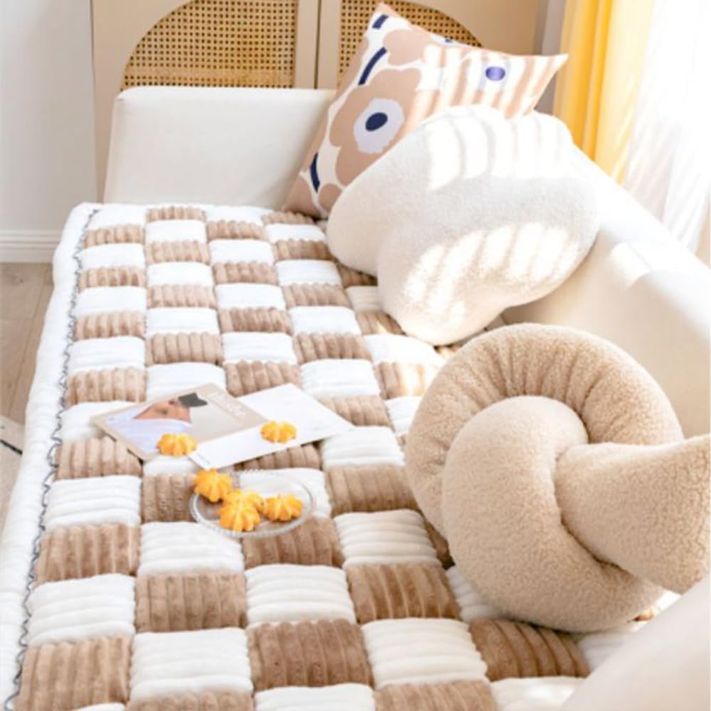 Awjcsv cozy dense fabric adds comfort for family lounging and pets