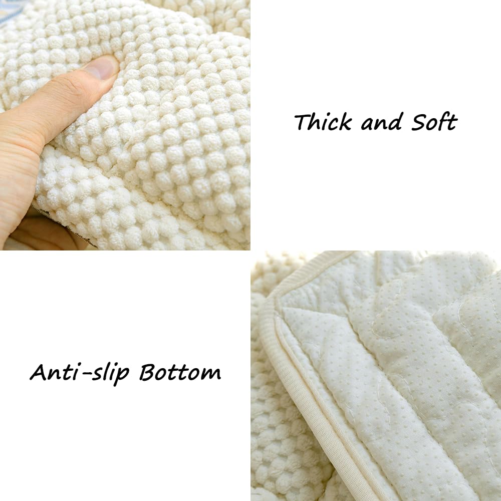 Awjcsv beige cover showcases subtle pattern blending with home decor.