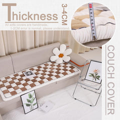 Awjcsv machine-washable sofa cover colorfast maintains vivid hues