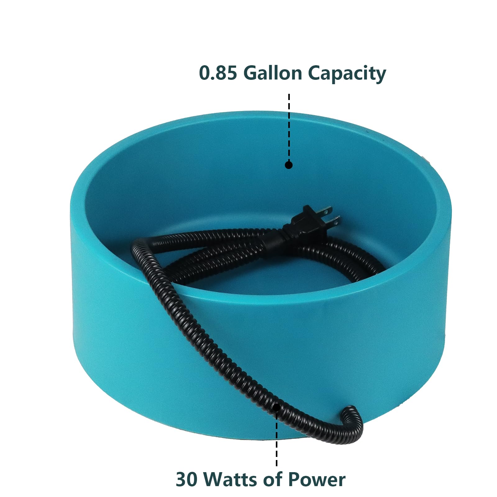 AWLYLNLL 6.56-foot cord offers flexible placement.