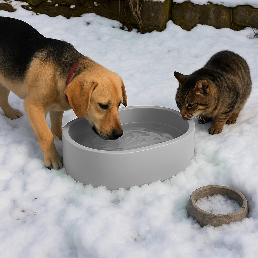AWLYLNLL BPA-free plastic housing ensures safe drinking water.