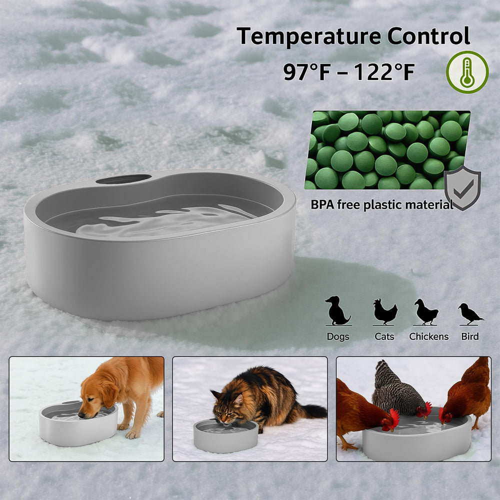 AWLYLNLL waterproof design protects against snow and rain.