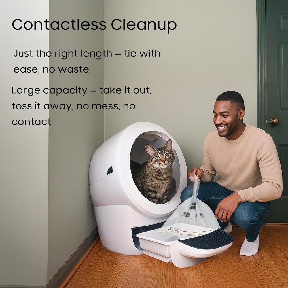 AWoHH odor-control litter bags reduce odors while keeping waste contained