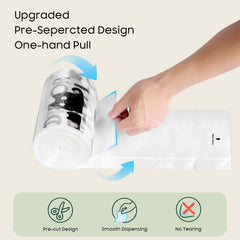 AWoHH 90-pack cat litter bags designed for Litter Box Robot 3 compatibility